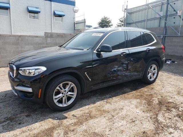 bmw x3 2020 5uxty5c05lle58149