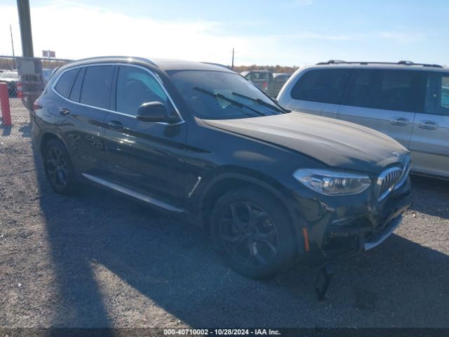 bmw x3 2021 5uxty5c05m9f20907