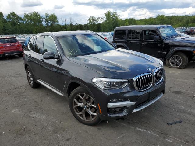 bmw x3 xdrive3 2021 5uxty5c05m9f37075