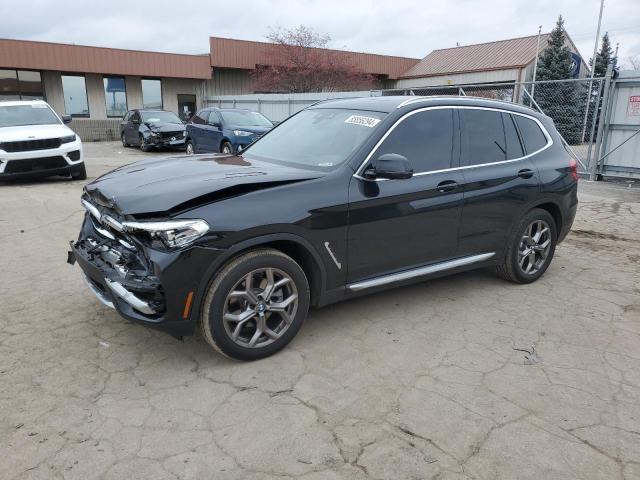 bmw x3 xdrive3 2021 5uxty5c05m9f43457