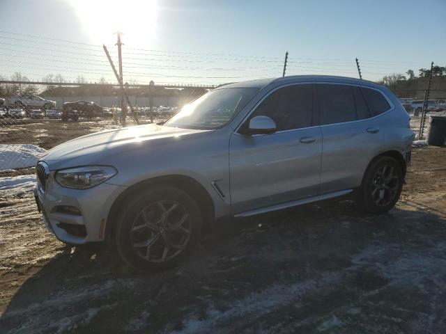 bmw x3 xdrive3 2021 5uxty5c05m9g87557