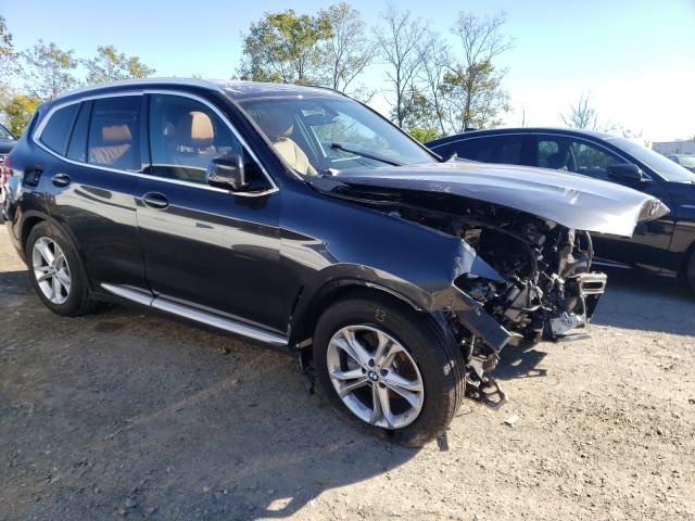 bmw x3 xdrive3 2021 5uxty5c05m9g94363