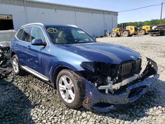 bmw x3 xdrive3 2021 5uxty5c05m9h57543