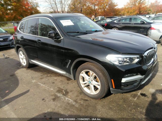 bmw x3 2020 5uxty5c06l9b47407