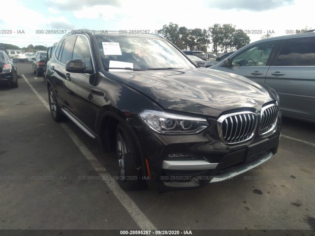 bmw x3 2020 5uxty5c06l9b90600