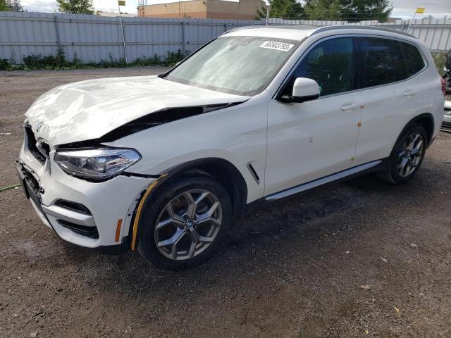 bmw x3 2020 5uxty5c06l9c20582