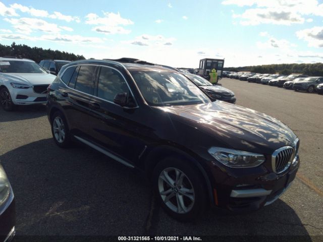 bmw x3 2020 5uxty5c06l9c48429