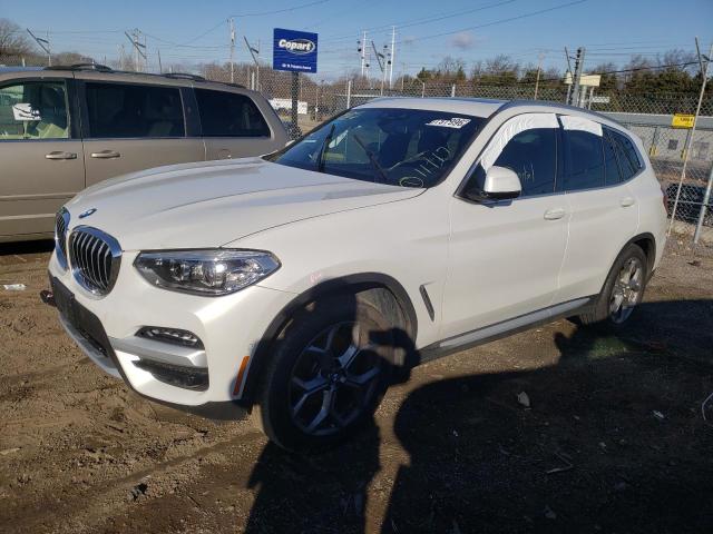 bmw x3 xdrive3 2020 5uxty5c06l9d68506