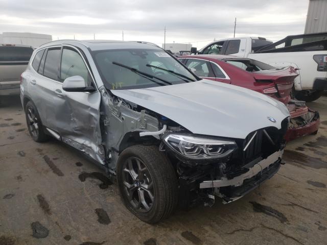 bmw x3 xdrive3 2021 5uxty5c06m9e54898