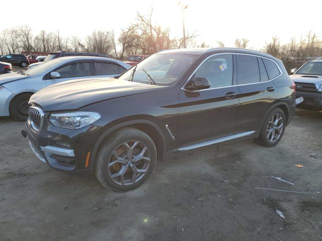 bmw x3 2021 5uxty5c06m9f10984