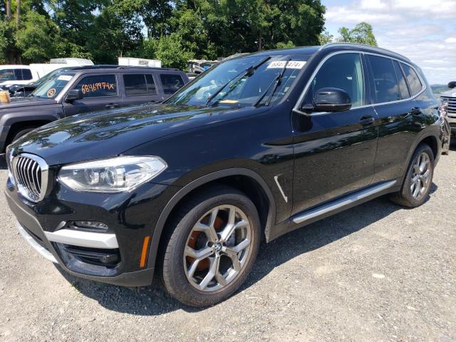 bmw x3 xdrive3 2021 5uxty5c06m9f13349