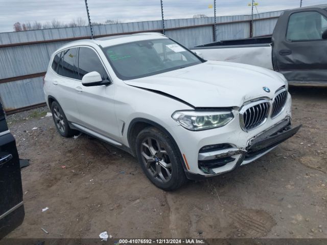 bmw x3 2021 5uxty5c06m9f57948