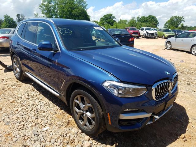 bmw x3 xdrive3 2021 5uxty5c06m9g09997