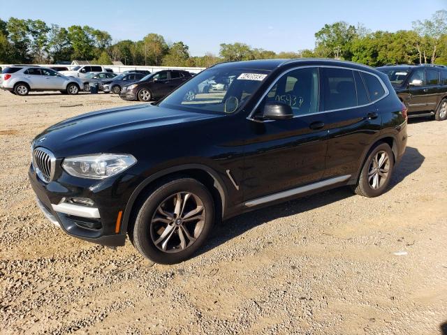 bmw x3 xdrive3 2021 5uxty5c06m9g94257