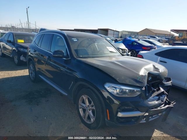 bmw x3 2021 5uxty5c06m9h28875