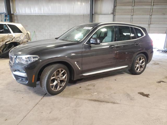 bmw x3 xdrive3 2021 5uxty5c06m9h49015