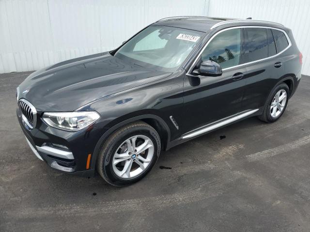 bmw x3 xdrive3 2021 5uxty5c06m9h98957