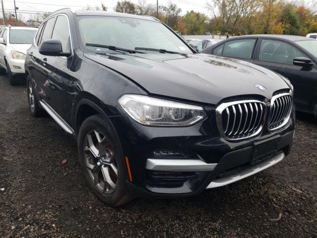 bmw x3 xdrive3 2020 5uxty5c07l9b76737