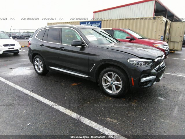 bmw x3 2020 5uxty5c07l9c35706