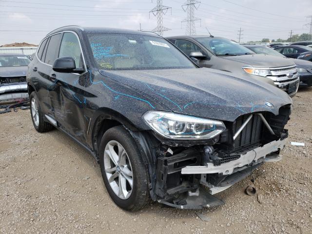 bmw x3 xdrive3 2020 5uxty5c07lle55818