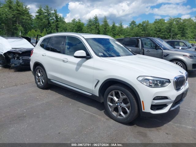 bmw x3 2020 5uxty5c07llt34753