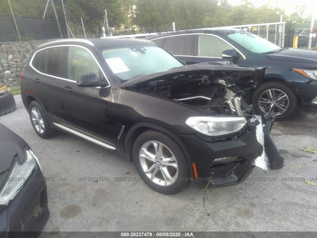 bmw x3 2020 5uxty5c07llt37037