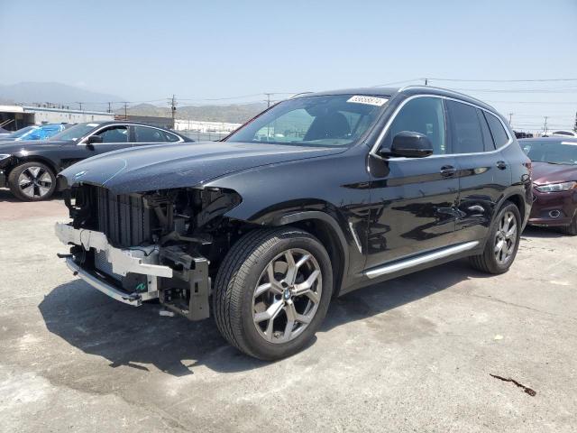 bmw x3 2021 5uxty5c07m9e39519