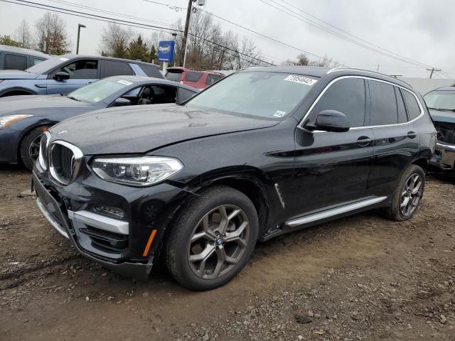 bmw x3 xdrive3 2021 5uxty5c07m9e77302