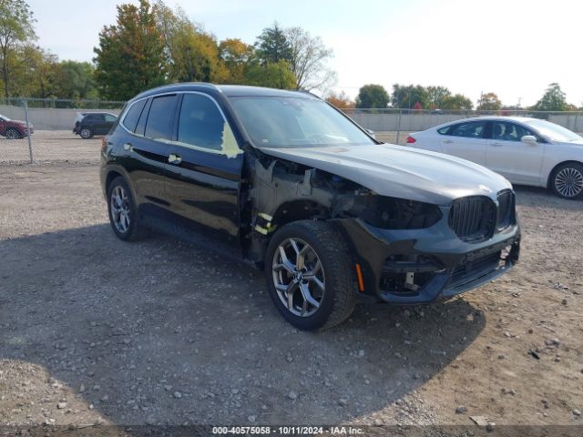 bmw x3 2021 5uxty5c07m9f33352