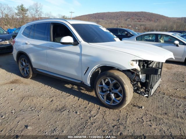 bmw x3 2021 5uxty5c07m9f78422