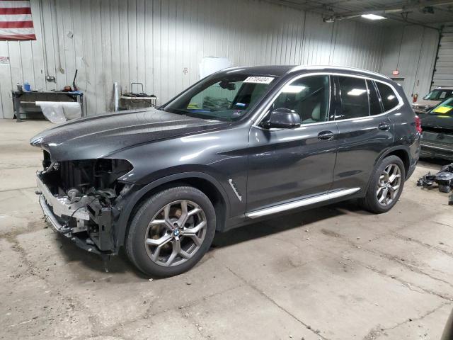 bmw x3 xdrive3 2021 5uxty5c07m9f86374