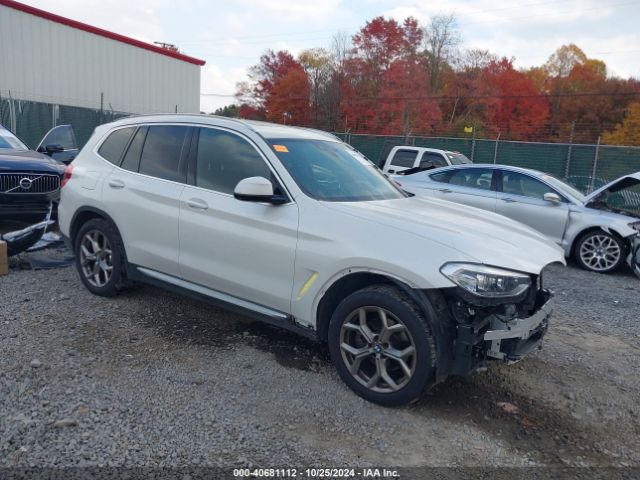 bmw x3 2021 5uxty5c07m9g23908