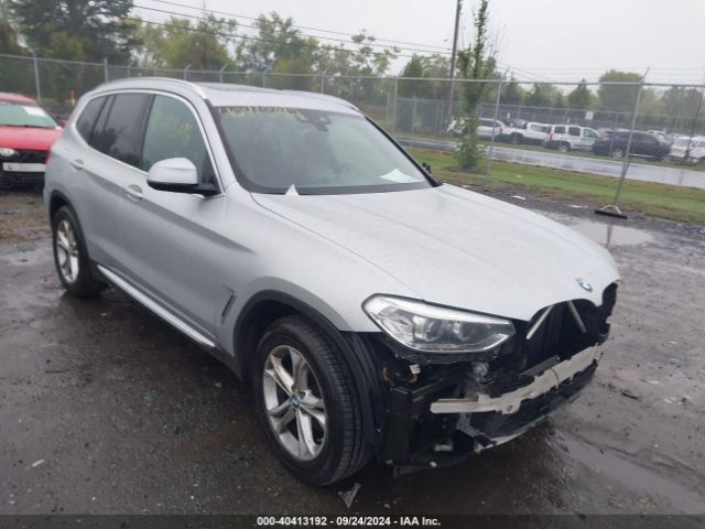 bmw x3 2021 5uxty5c07m9g42197