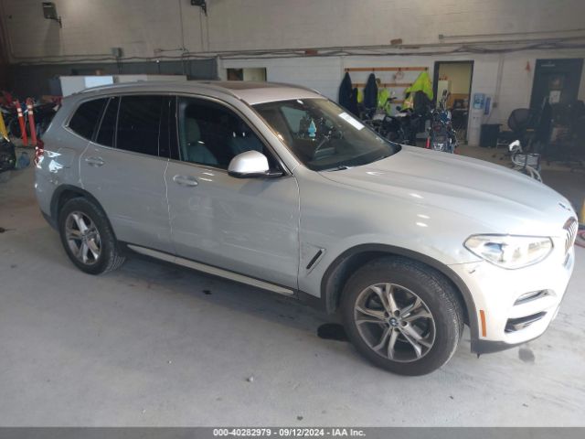 bmw x3 2021 5uxty5c07m9g51384