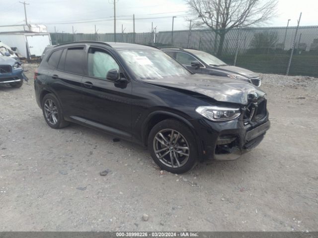 bmw x3 2021 5uxty5c07m9g87415