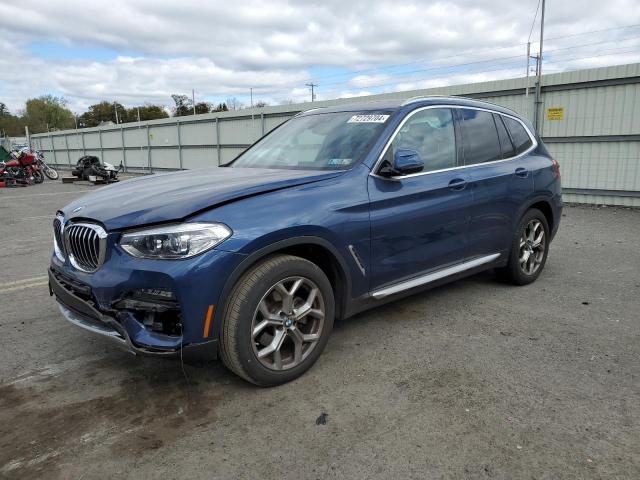 bmw x3 xdrive3 2021 5uxty5c07m9h40467