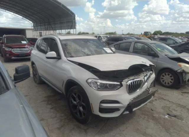 bmw x3 2020 5uxty5c08l9d03639