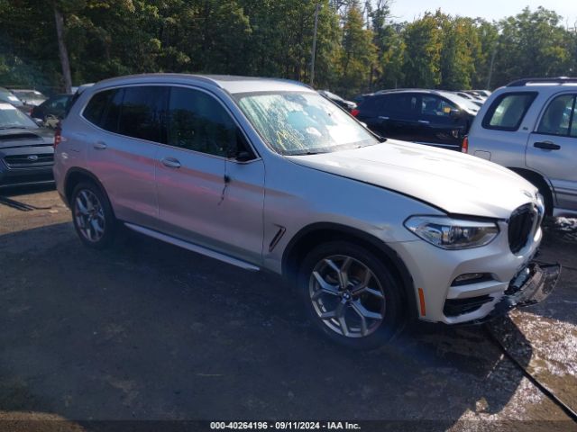 bmw x3 2020 5uxty5c08llt33790