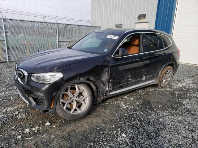 bmw x3 2020 5uxty5c08llt36060