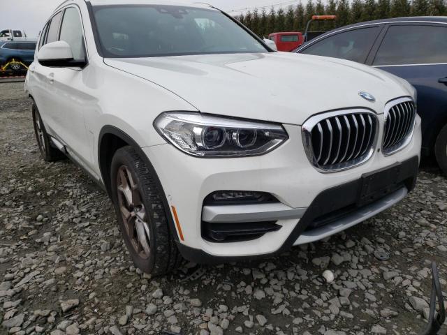 bmw x3 xdrive3 2021 5uxty5c08m9e06545