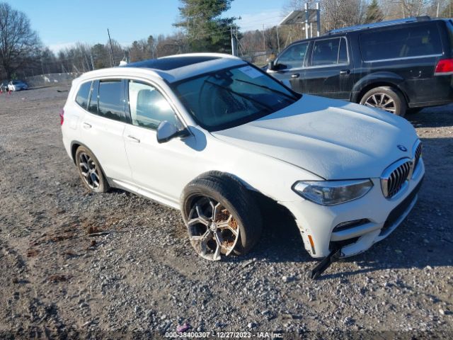 bmw x3 2021 5uxty5c08m9e29713