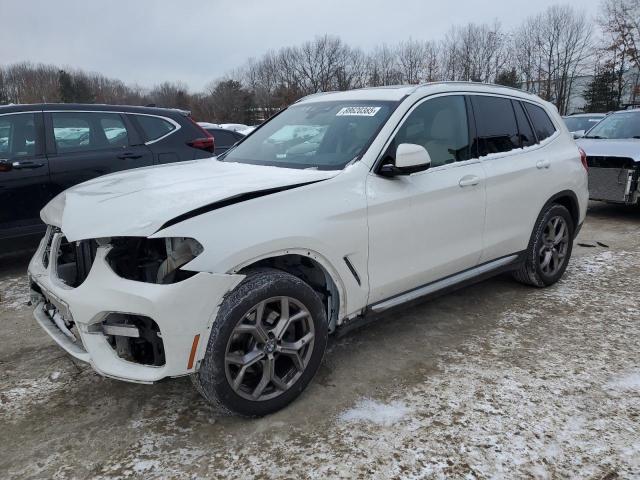 bmw x3 xdrive3 2021 5uxty5c08m9e47869