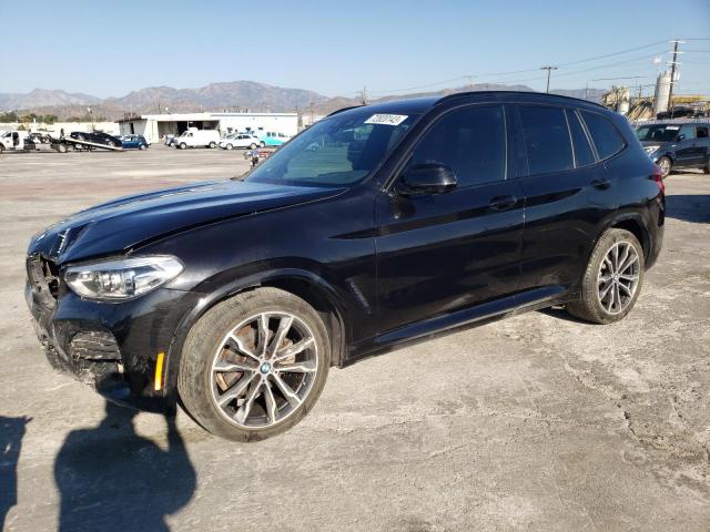 bmw x3 2021 5uxty5c08m9e84579