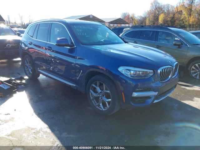 bmw x3 2021 5uxty5c08m9f18794