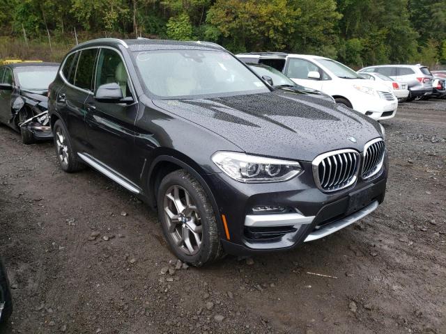 bmw x3 xdrive3 2021 5uxty5c08m9f52573