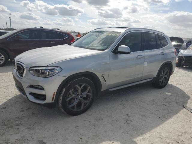 bmw x3 xdrive3 2021 5uxty5c08m9f59586