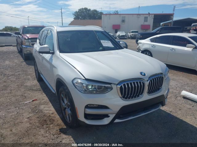 bmw x3 2021 5uxty5c08m9g33038