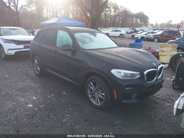 bmw x3 2021 5uxty5c08m9g99086