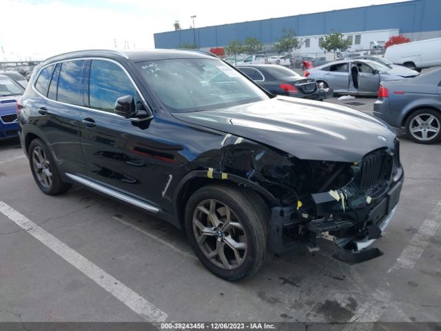 bmw x3 2021 5uxty5c08m9h89760