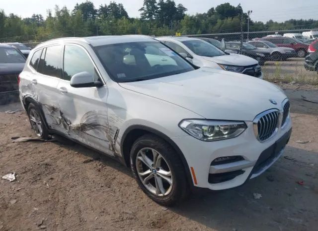 bmw x3 2020 5uxty5c09l9b05975